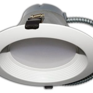 17W/27W LED Downlight 3500K & 5000K White Baffle