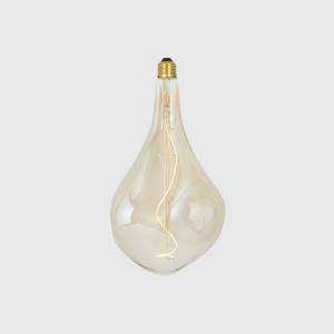 Abstract Polygonal LED Bulb