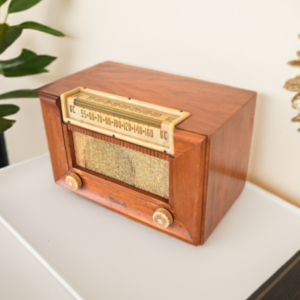 Red Oak Wood Grain Radio